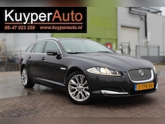 Jaguar XF Sportbrake - 2.2D S Premium Business Edition nette automaat vol leder trekhaak