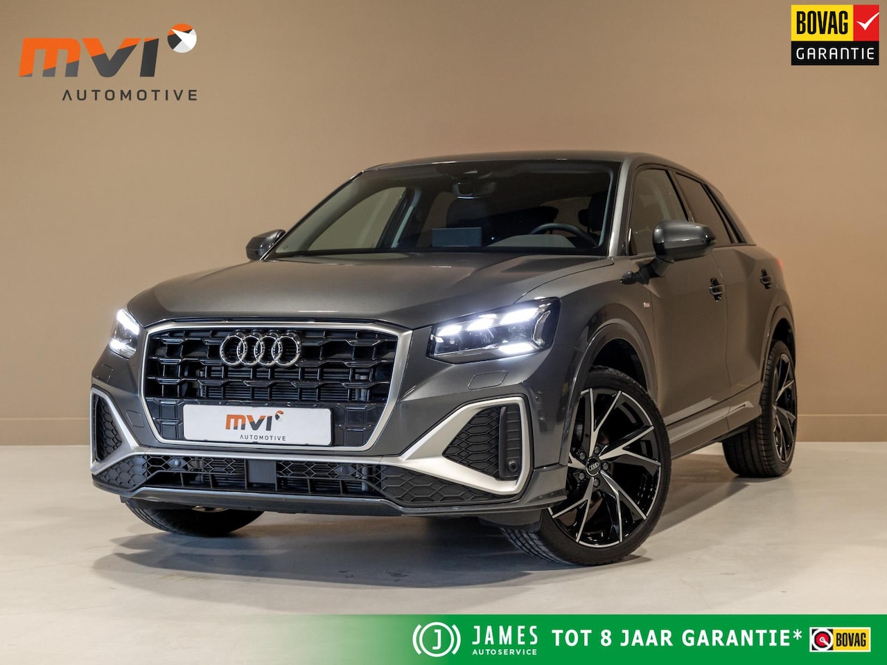 Audi Q2 - 35 TFSI S Edition / 150pk / Leder / Stoelverwarming / Keyless entry / Matrix LED / Adaptie - AutoWereld.nl