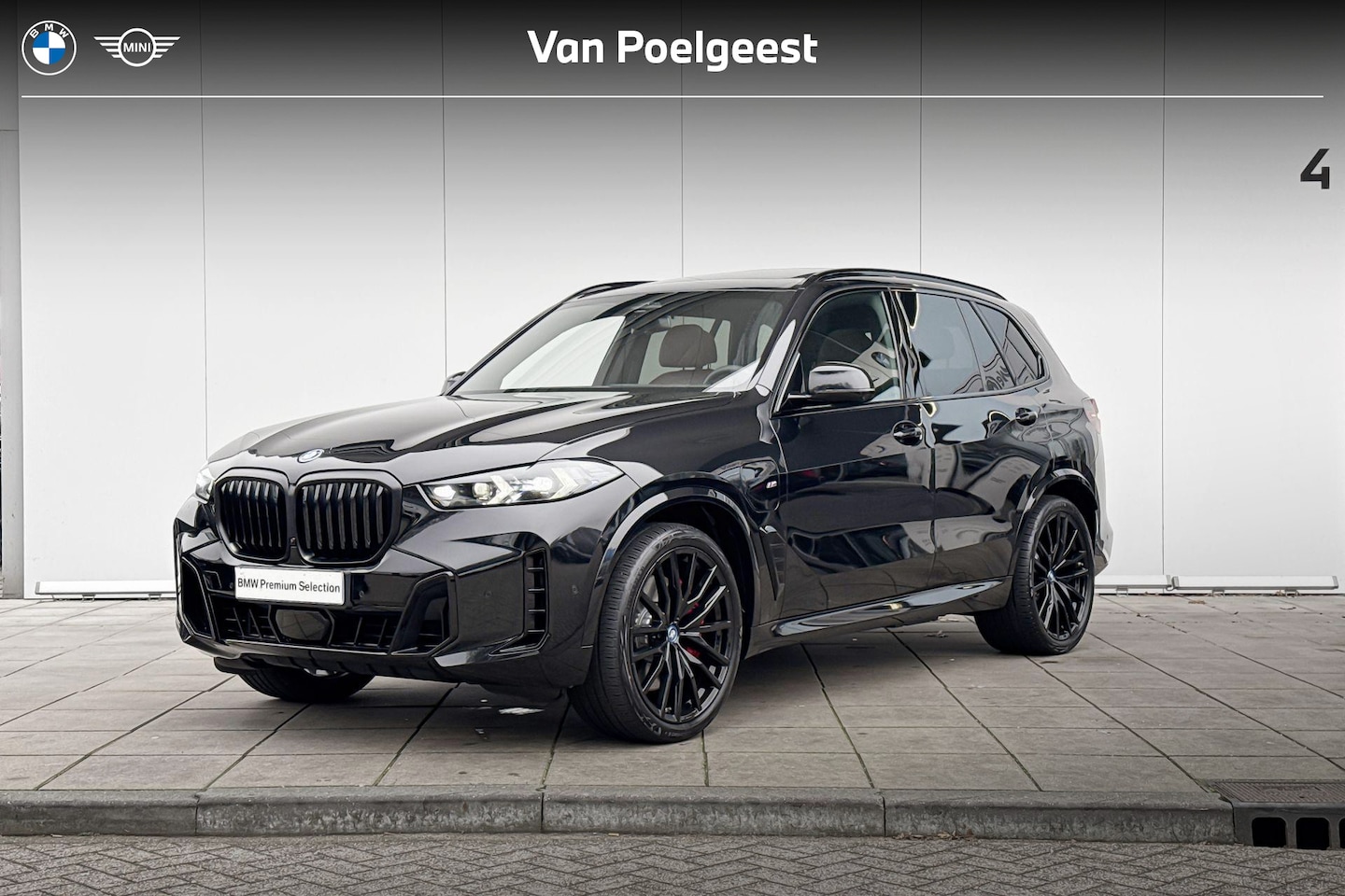 BMW X5 - xDrive50e M-Sport Pro / Head-Up / Harman Kardon / Soft-Close / Glazen Panoramadak / Adapti - AutoWereld.nl