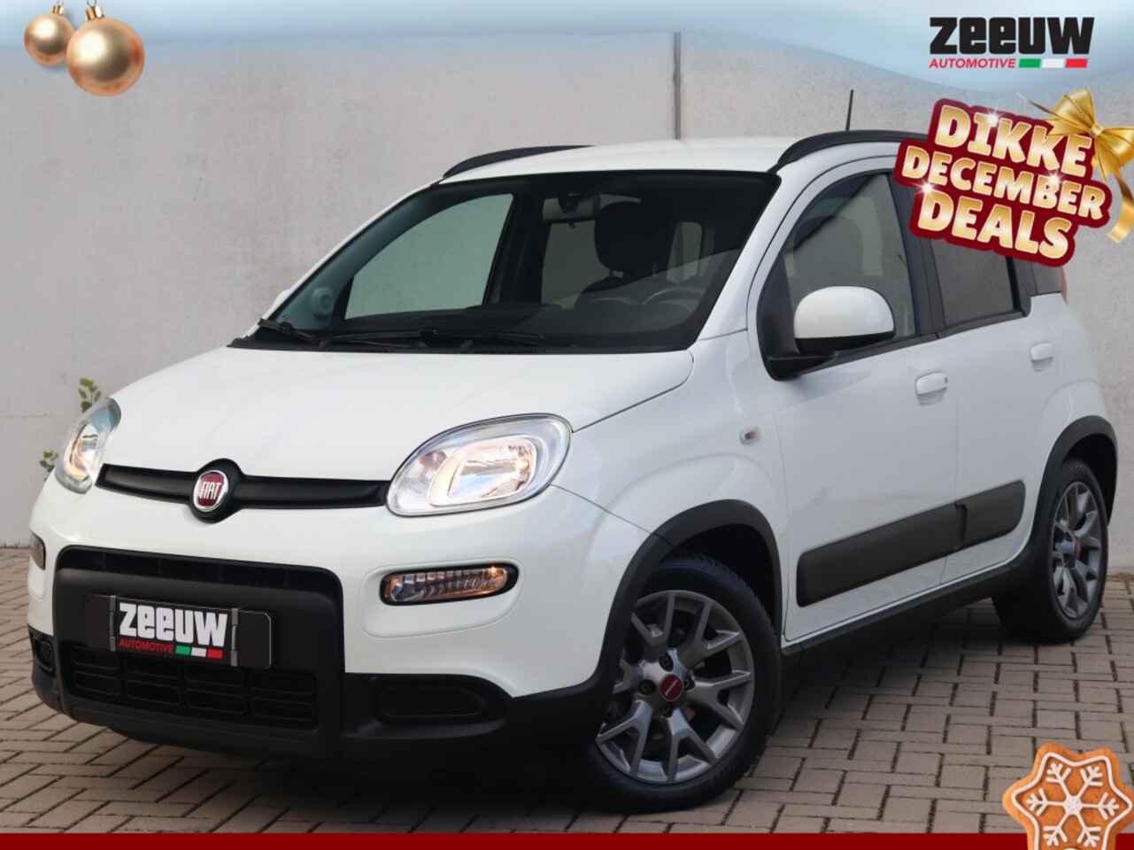 Fiat Panda - 1.0 Hybrid 70 PK City Life | Carplay | AIrco | 5zits | Privacy - AutoWereld.nl
