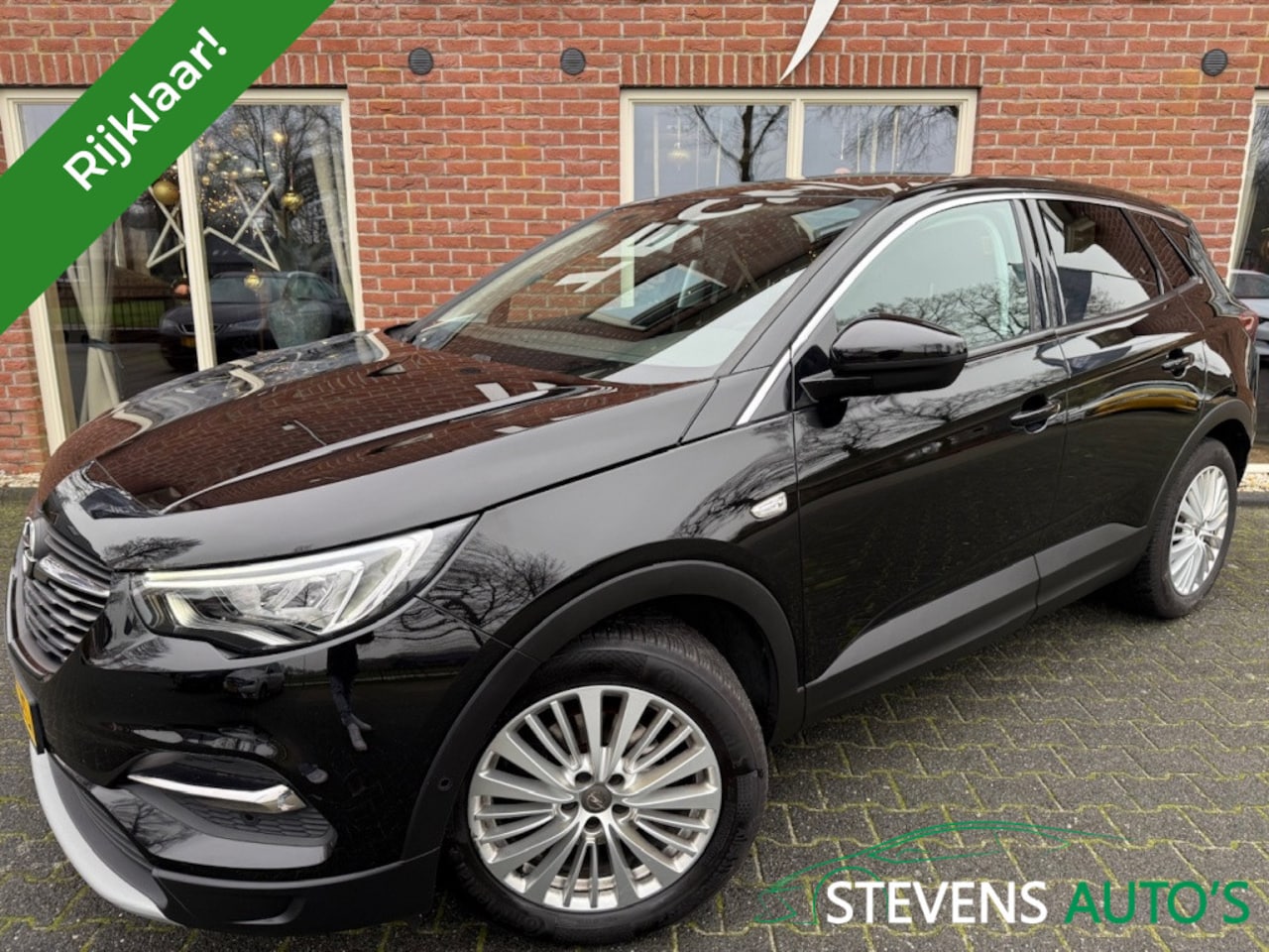 Opel Grandland X - 1.2 Turbo Bus. Ex. 131PK PANORAMADAK / CAMERA / SPORTSTOELEN / 1 - AutoWereld.nl