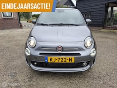Fiat 500 - 0.9 TwinAir Turbo Sport/half leder stoelen