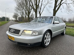 Audi S8 - 4.2 5V|dealer onderhouden|sport uilaat|nw apk