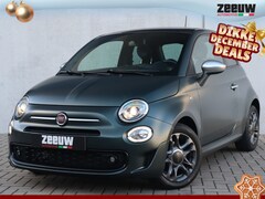 Fiat 500 - TwinAir Turbo 85 PK Sport | Navi | Carplay | "matt groen" | 15"