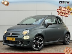 Fiat 500 - 1.0 Hybrid 70 PK Sport | Carplay | Clima | Cruise | "Matt Groen"