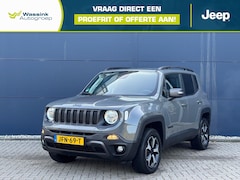 Jeep Renegade - 1.3T 240pk PHEV | Vierwielaandrijving | Stuur&stoelverwarming | Achteruitrijcamera | Elekt