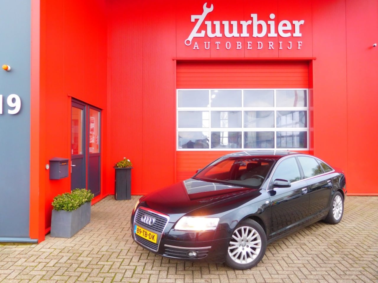 Audi A6 - 2.4 Pro Line Youngtimer - AutoWereld.nl