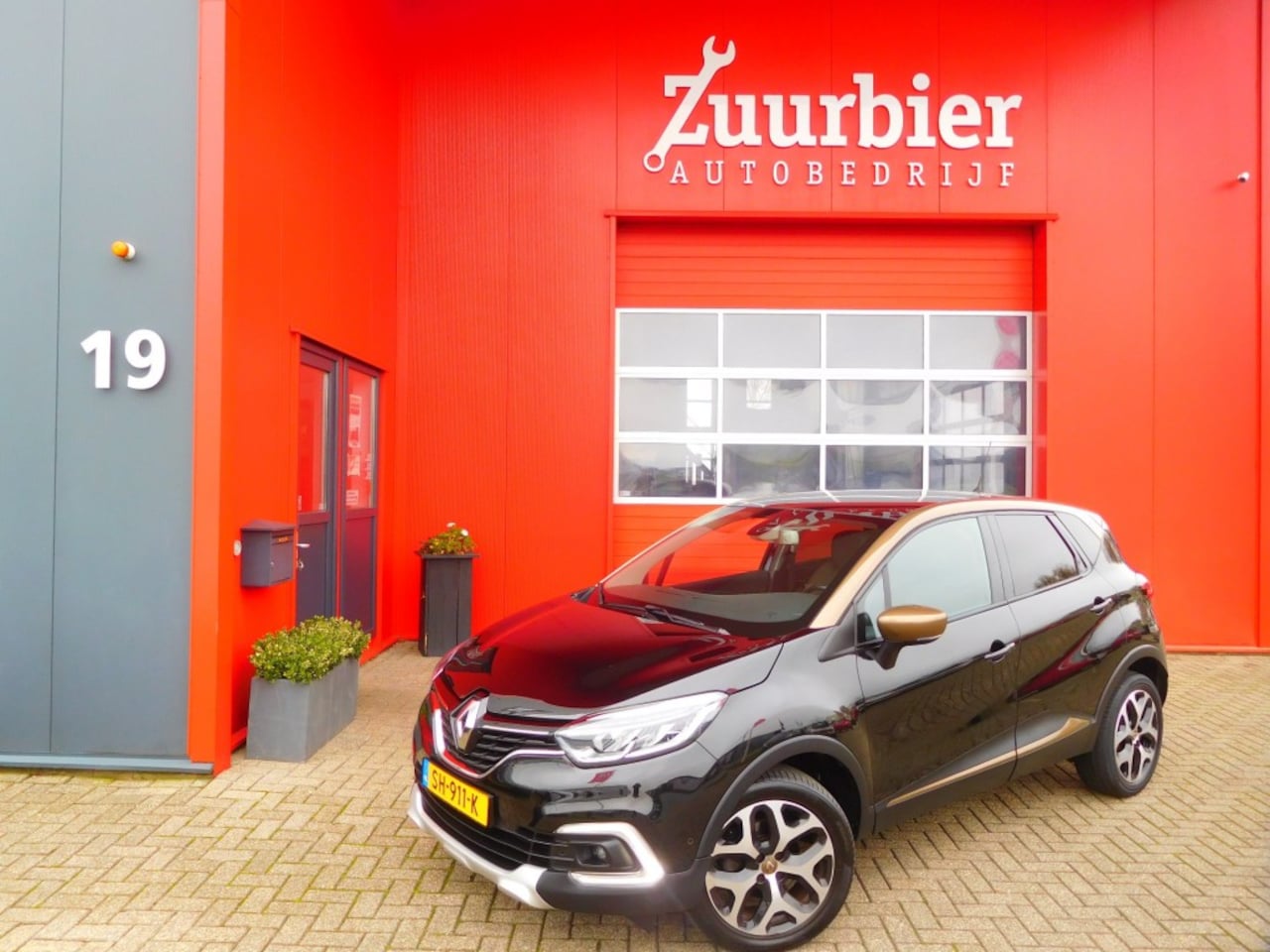 Renault Captur - 1.2 TCe Edition One 1.2 Tce Edition One - AutoWereld.nl