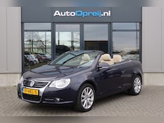Volkswagen Eos - 2.0-16V FSI Cabrio, Panoramadak, Clima, Stoelverwarming, Beige Leder, Carplay