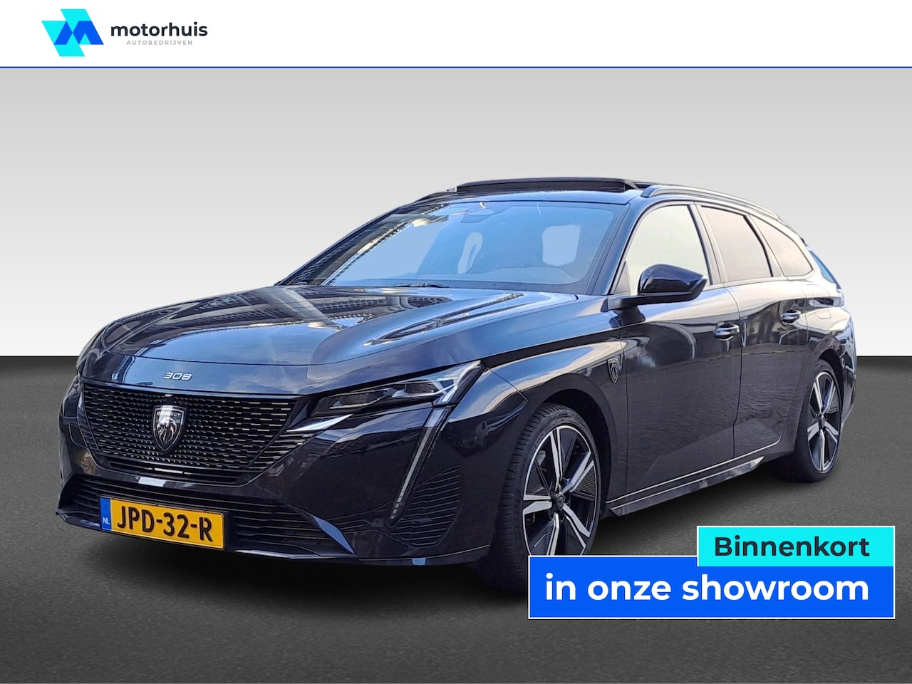Peugeot 308 SW - 1.6 HYBRID PHEV 180PK AUTOMAAT GT-LINE PANO NAVI CAMERA TREKHAAK - AutoWereld.nl