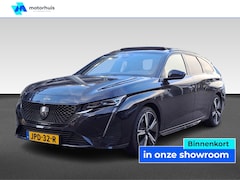 Peugeot 308 SW - 1.6 HYBRID PHEV 180PK AUTOMAAT GT-LINE PANO NAVI CAMERA TREKHAAK