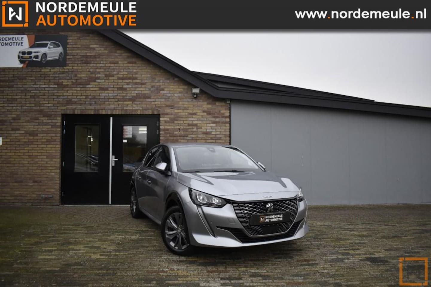 Peugeot 208 - EV ALLURE 1F 50 KWH, Camera, Apple Carplay, Navi - AutoWereld.nl