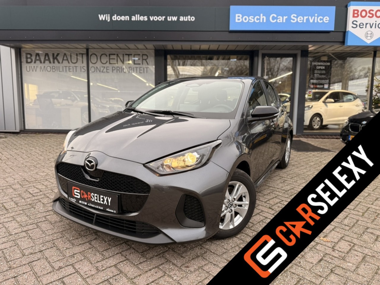 Mazda 2 Hybrid - 1.5 Centre-line | Camera | Stoelverwarming | Carplay - AutoWereld.nl