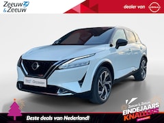 Nissan Qashqai - 1.3 MHEV Xtronic Tekna Plus | Trekhaak met 1800KG trekgewicht | Navigatie | Massagestoelen