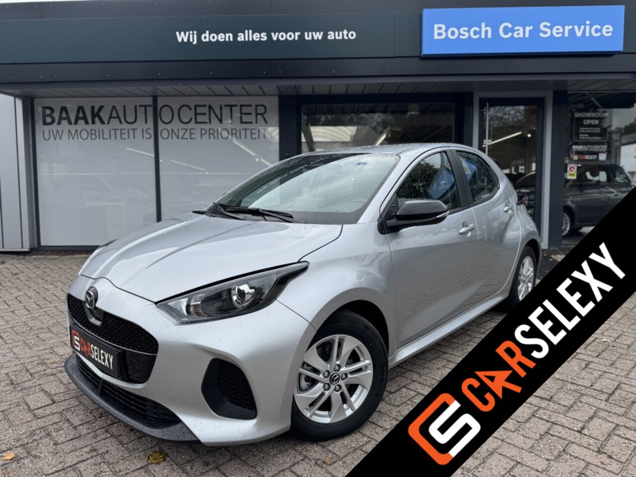Mazda 2 Hybrid - 1.5 Centre-line | Camera | Stoelverwarming | Carplay - AutoWereld.nl