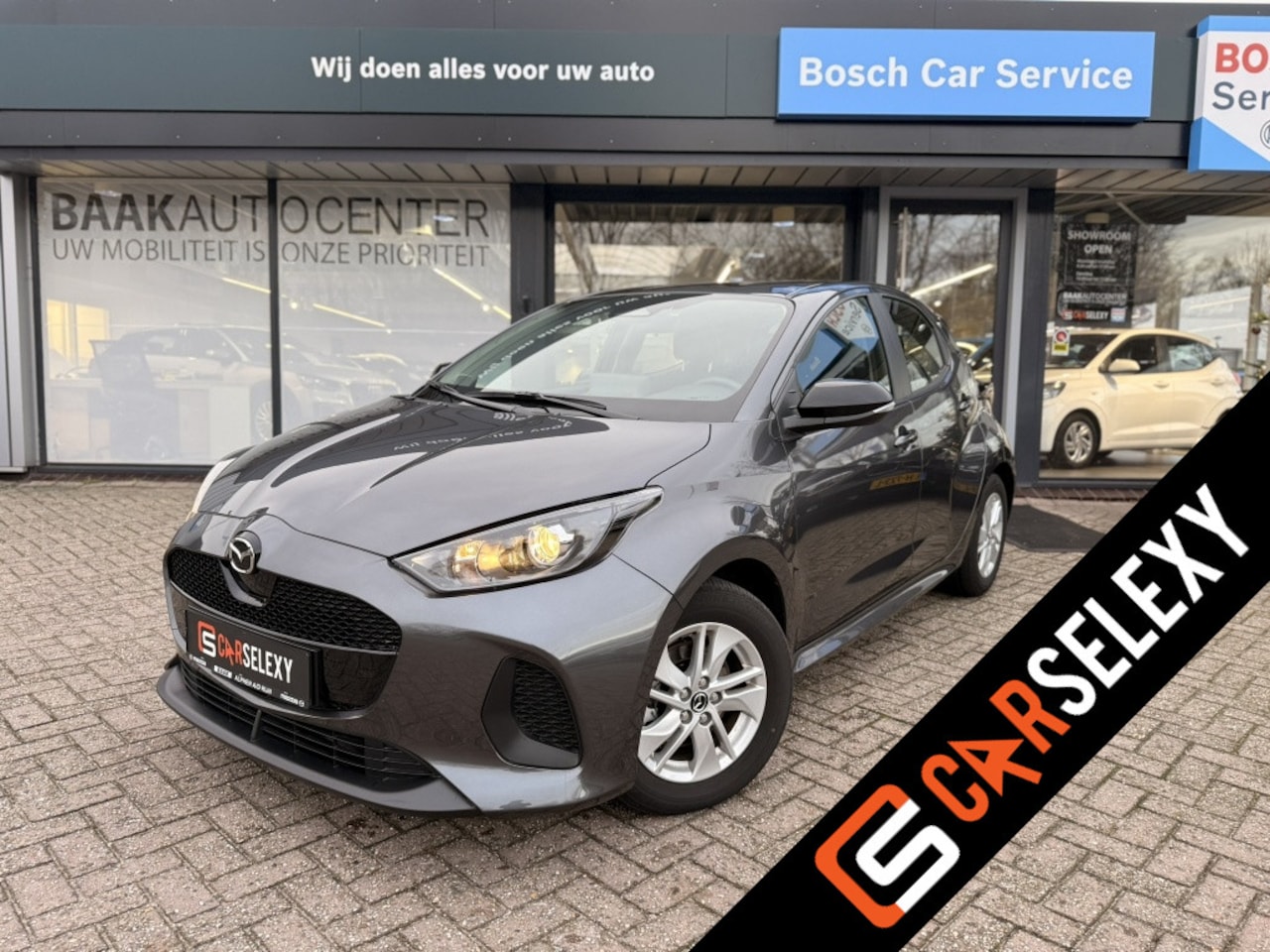 Mazda 2 Hybrid - 1.5 Centre-line | Camera | Stoelverwarming | Carplay - AutoWereld.nl