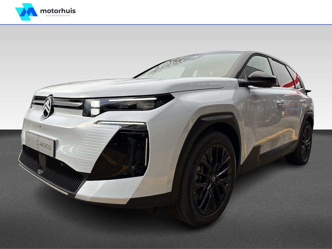 Citroën C5 Aircross - | ë-MAX 210pk | Panoramadak | Warmtepomp | Hype Grey Leder | 20” velgen | - AutoWereld.nl