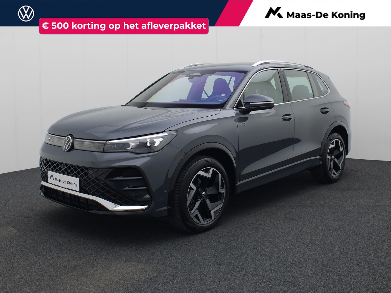 Volkswagen Tiguan - 1.5eTSI/150PK DSG R-Line Edition · 360 Camera · Keyless · IQ.Light · Garantie t/m 11-09-20 - AutoWereld.nl