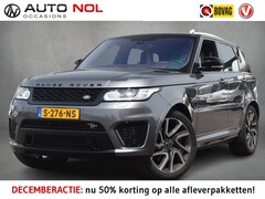 Land Rover Range Rover Sport - 5.0 V8 Supercharged SVR | Apple CarPlay | Head-up | ACC | Soft close