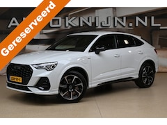 Audi Q3 Sportback - 45 TFSIe 245pk S Edition | Matrix LED | Elek. klep | Keyless | 100% (Dealer) onderhouden l
