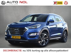 Hyundai Tucson - 1.6 T-GDI Premium | Automaat | Leer | Stuur- en Stoelverw. | CarPlay