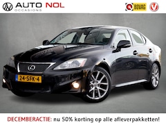Lexus IS - 250 High Edition V6 | Trekhaak | Leer | Stoelverw. | Camera | Keyless | NAP