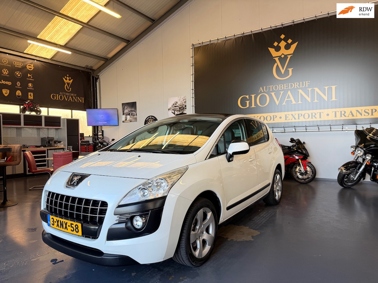 Peugeot 3008 - 1.6 THP ST inruil mogelijk - AutoWereld.nl