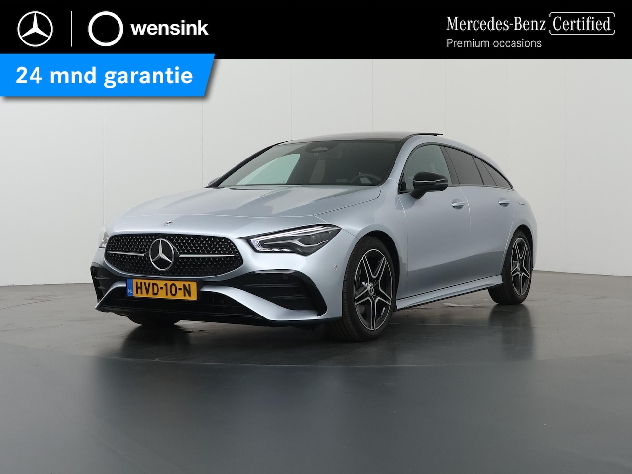 Mercedes-Benz CLA-klasse Shooting Brake - 180 Star Edition AMG Line LIMITED | Panoramaschuifdak | Night | Achteruitrijcamera - AutoWereld.nl