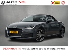 Audi TT Roadster - 2.0 TFSI Pro Line + | Leer | Nek- en Stoelverw. | B&O | Sportstoelen