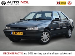 Peugeot 405 - 1.6 GL | Schuifdak | Stuurbekrachtiging | Elektrische Ramen | Navi