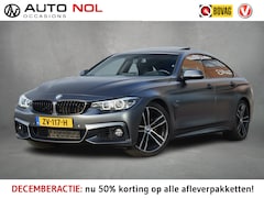 BMW 4-serie Gran Coupé - 418i High Executive | M-Sport | CarPlay | Schuifdak | Leer | Stoelverw