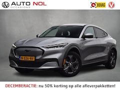 Ford Mustang Mach-E - RWD 75 kWh | Leer | Stuur- en Stoelverw. | Apple CarPlay