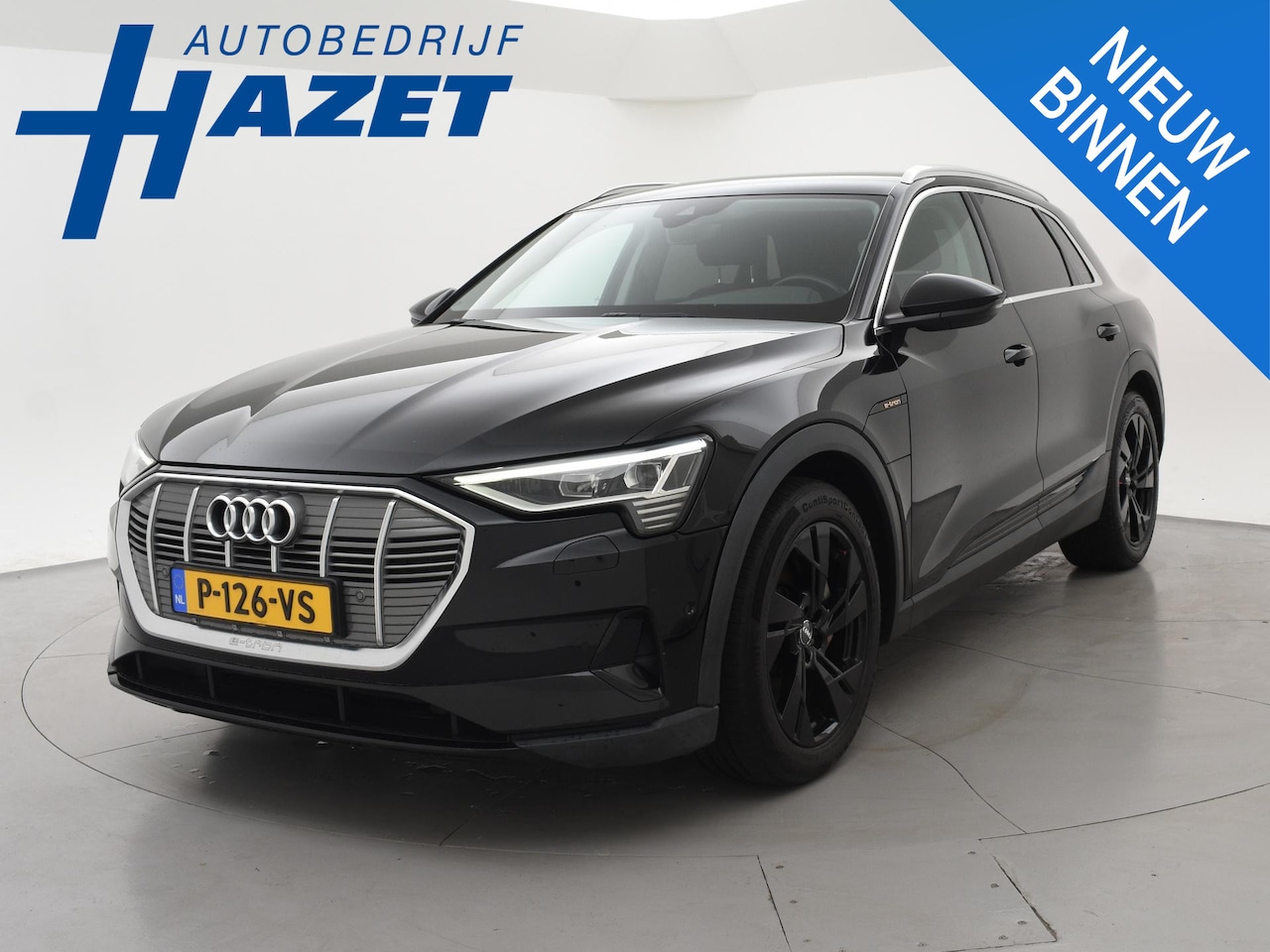 Audi e-tron - 50 QUATTRO *INCL. BTW* RIJMOTOR HOORBAAR + LEDER | TREKHAAK | 20 INCH - AutoWereld.nl