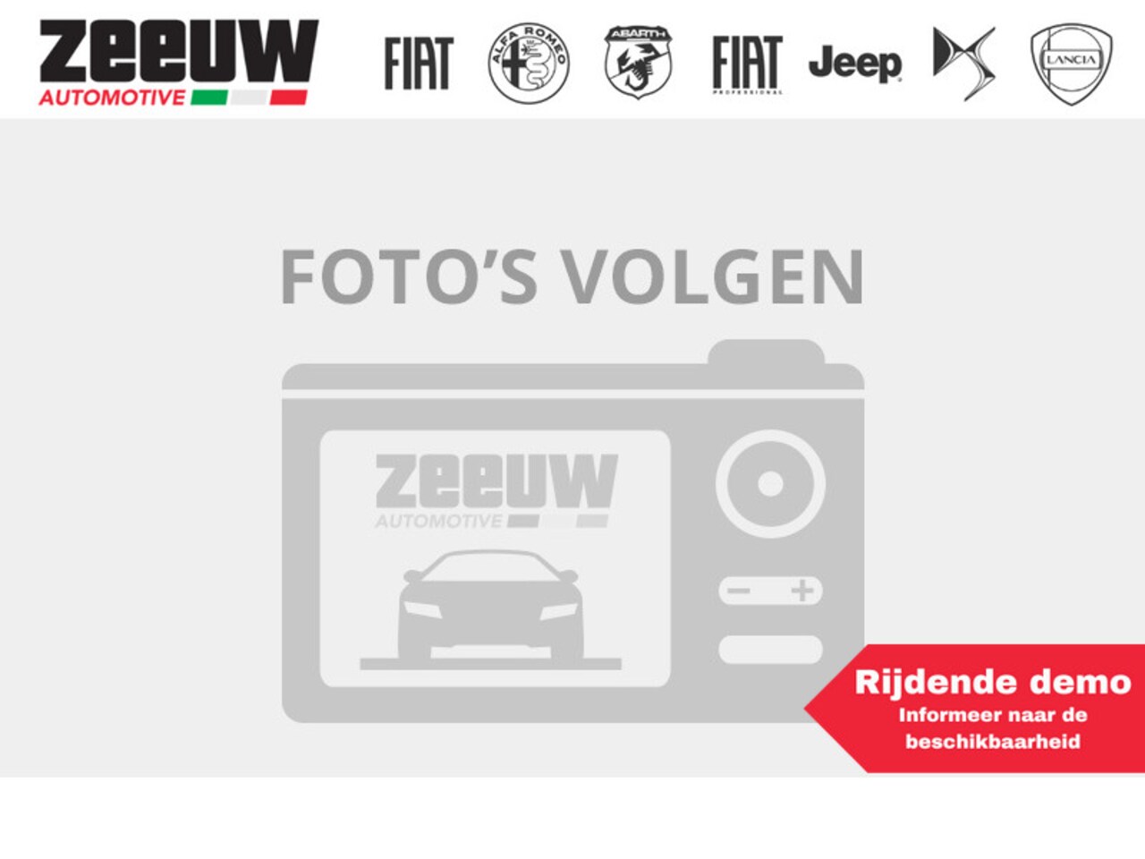 Fiat Grande Panda - 1.2 Hybrid 100 PK Icon | Carplay | Pack Style - AutoWereld.nl