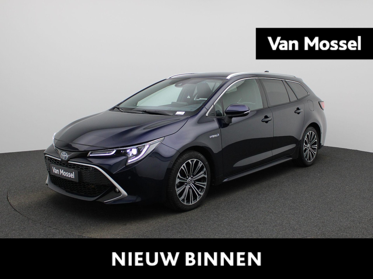 Toyota Corolla Touring Sports - 1.8 Hybrid Premium e-CVT | Automaat | Half-Lederen Bekleding | Achteruitrijcamera | Stoelv - AutoWereld.nl