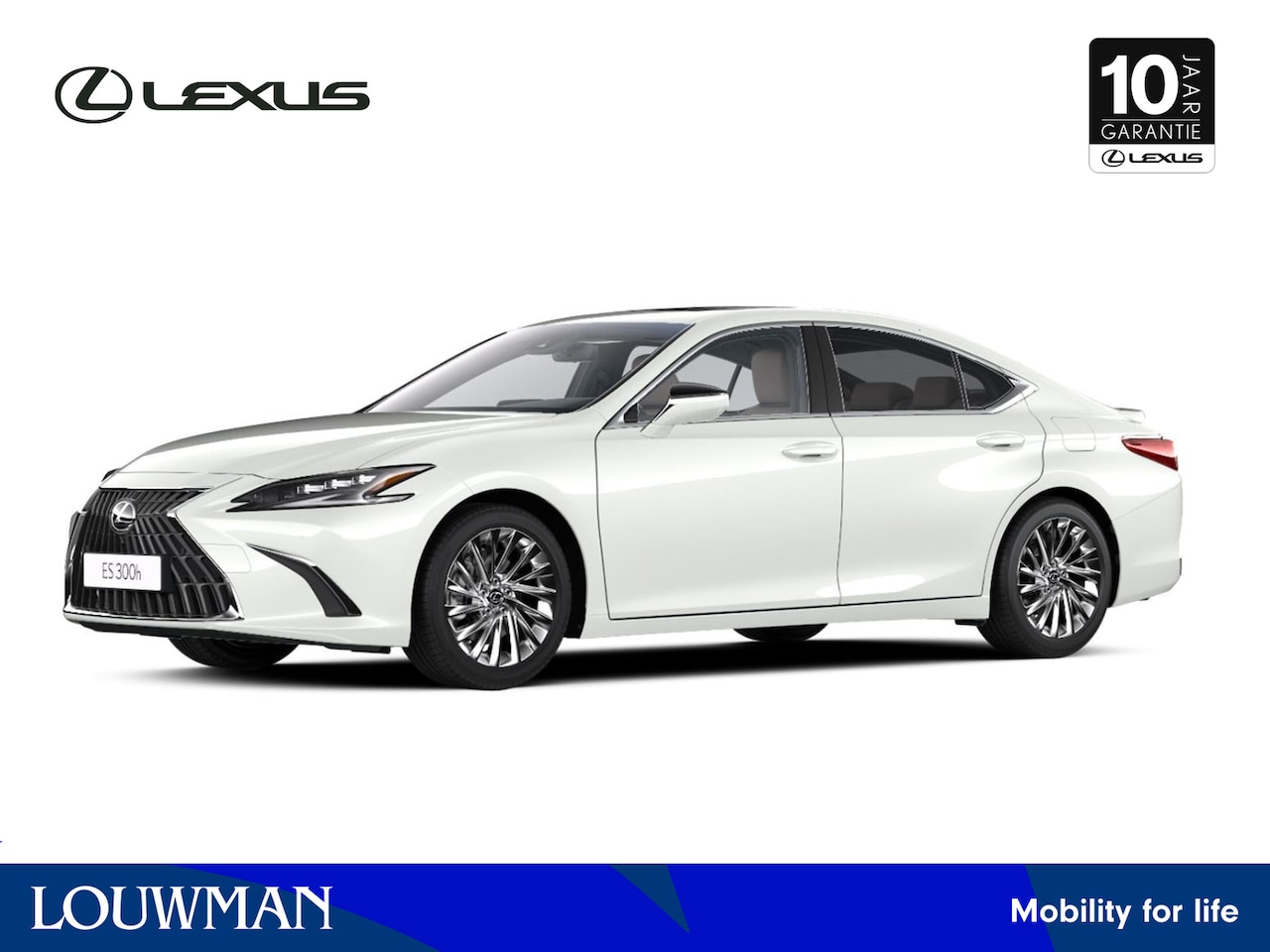Lexus ES - 300h President Line | Eindjaarsvoordeel + Inruilpremie | Direct Leverbaar | - AutoWereld.nl