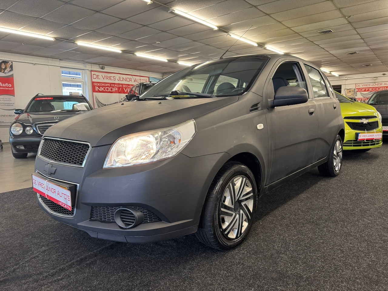Chevrolet Aveo - 1.2 16V LS 1.2 16V LS. 5-drs, airco, NAP en meer! - AutoWereld.nl