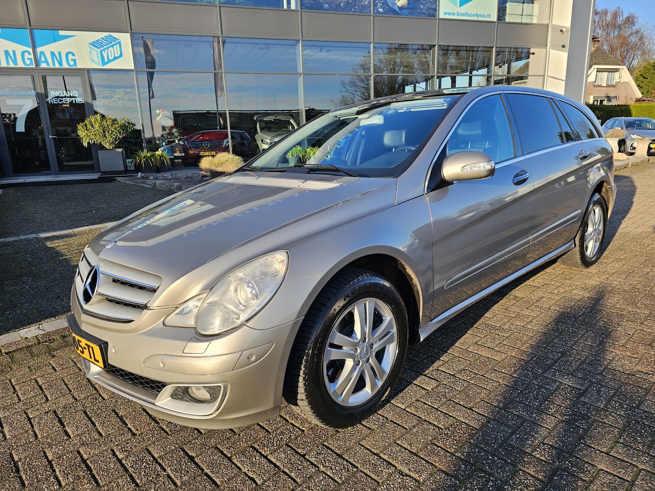 Mercedes-Benz R-klasse - 500 Lang 4-Matic 500 Lang 4-Matic - AutoWereld.nl