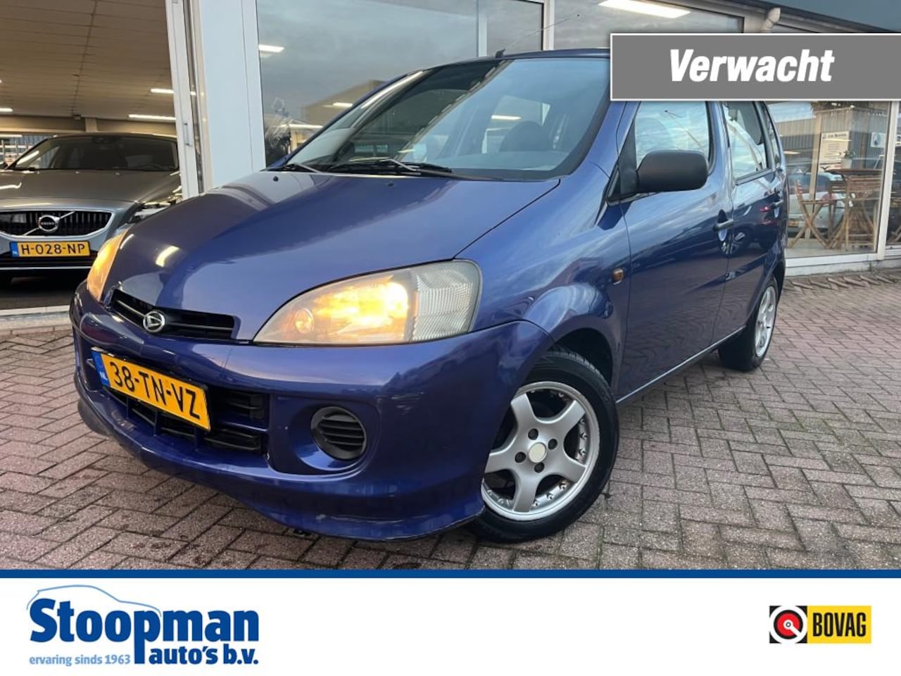 Daihatsu Young RV - 1.3 16V VTi AUTOMAAT El.ramen CV LM velgen - AutoWereld.nl