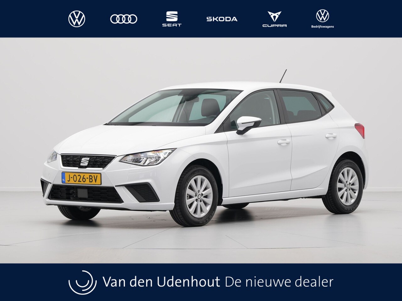 SEAT Ibiza - 1.0 TSI 95pk Style Navi via App Virtual Cockpit Beats Pdc Lm Velgen - AutoWereld.nl