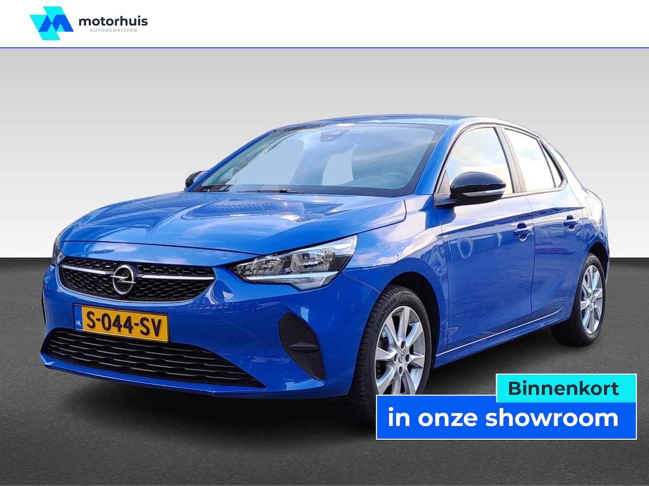 Opel Corsa - 1.2 EDITION+ 75PK NAVI TEL CRUISE LM NAP - AutoWereld.nl