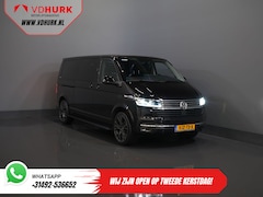 Volkswagen Transporter - T6.1 2.0 TDI 150 pk DSG Aut. L2 DC Dubbel Cabine LED/ 20" LMV/ Elek. Schuifdeur/ Alpine/ L