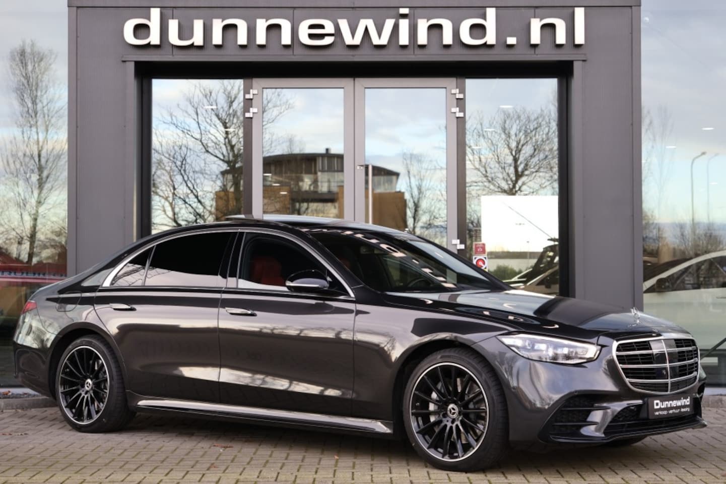 Mercedes-Benz S-klasse - S 580e 4MATIC LANG *Burmeister 4d*Achterasbesturing*Chaufeurs*Luchtvering*Nightpakket - AutoWereld.nl