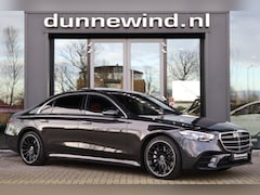 Mercedes-Benz S-klasse - S 580e 4MATIC LANG *Burmeister 4d*Achterasbesturing*Chaufeurs*Luchtvering*Nightpakket