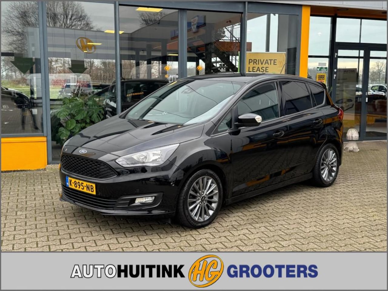 Ford C-Max - 1.5 Titanium - winterpack - trekhaak - climate control - AutoWereld.nl