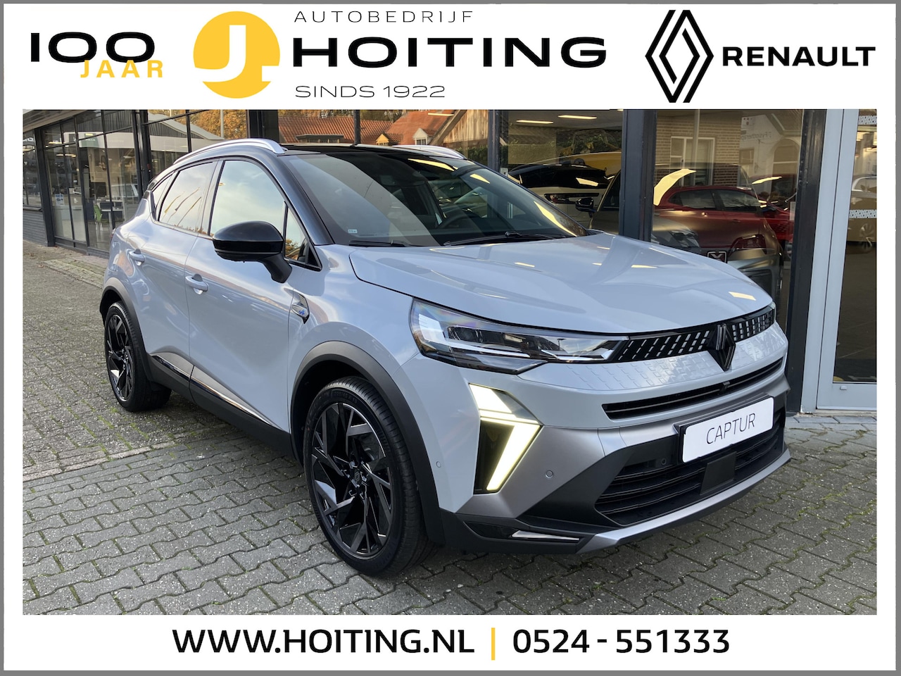 Renault Captur - 1.8 E-Tech full hybrid 160 Esprit Alpine * NIEUW / TREKHAAK DECEMBERACTIE * - AutoWereld.nl