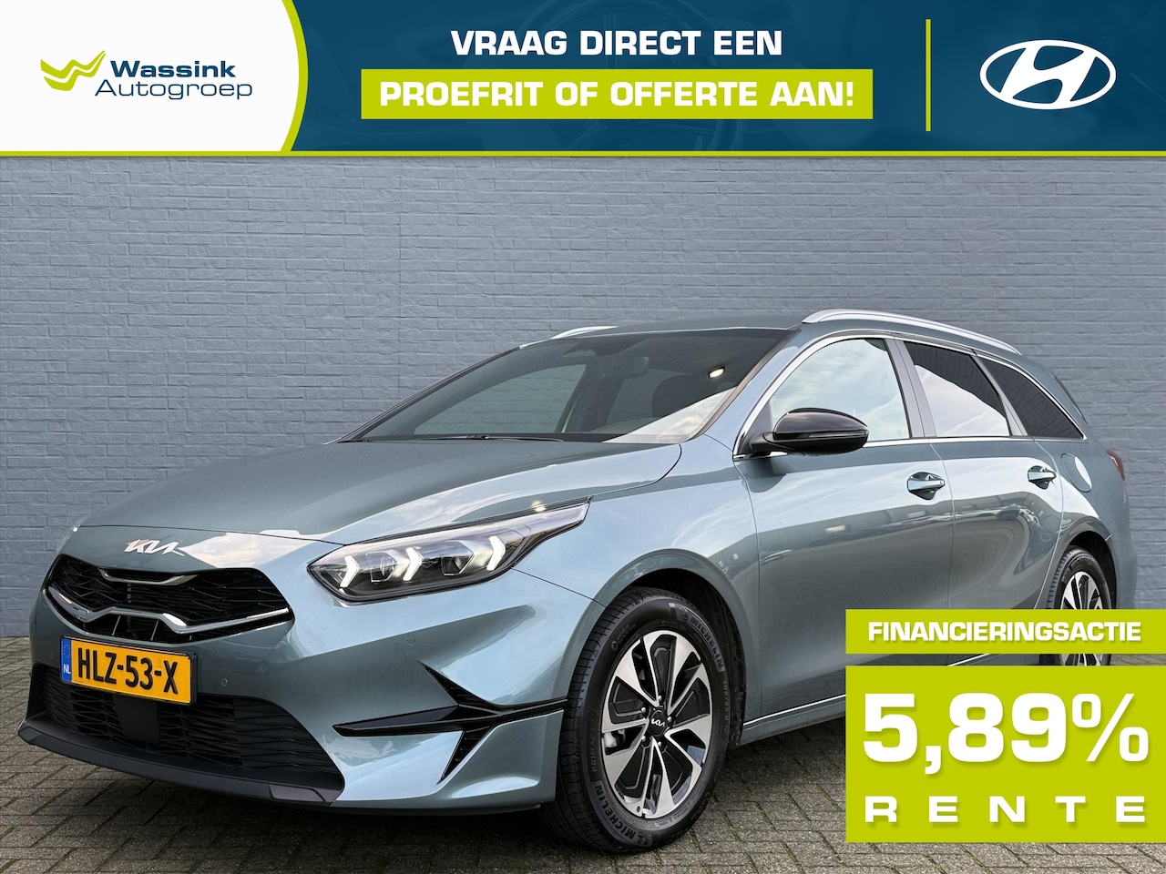 Kia Cee'd Sportswagon - Ceed Sw 1.0 T-GDi MHEV 100pk DCT7 Design Edition | Navigatie | Stoel & Stuurverwarming | J - AutoWereld.nl
