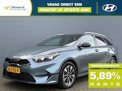 Kia Cee'd Sportswagon - Ceed Sw 1.0 T-GDi MHEV 100pk DCT7 Design Edition | Navigatie | Stoel & Stuurverwarming | J