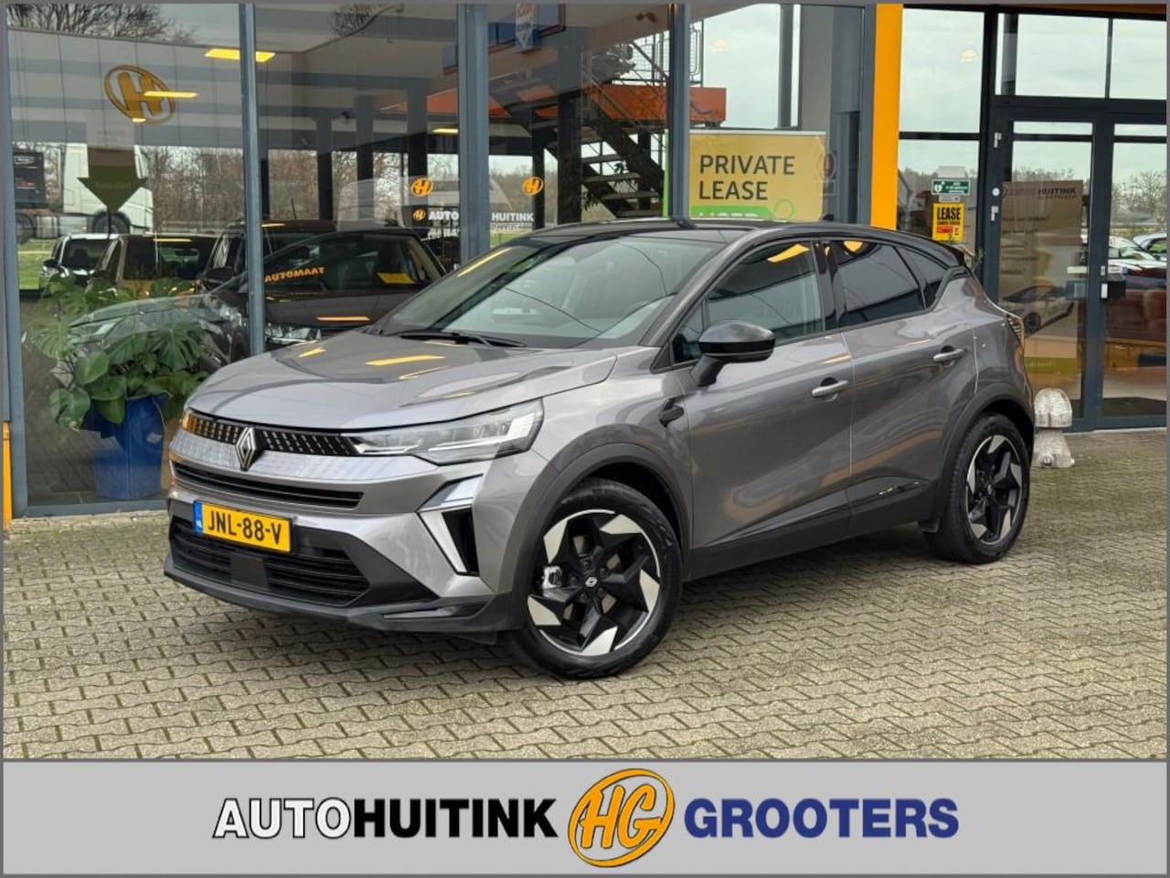 Renault Captur - 1.6 E-Tech 145pk Full Hybrid Techno - navi - camera - stoel/stuur verwarming - AutoWereld.nl