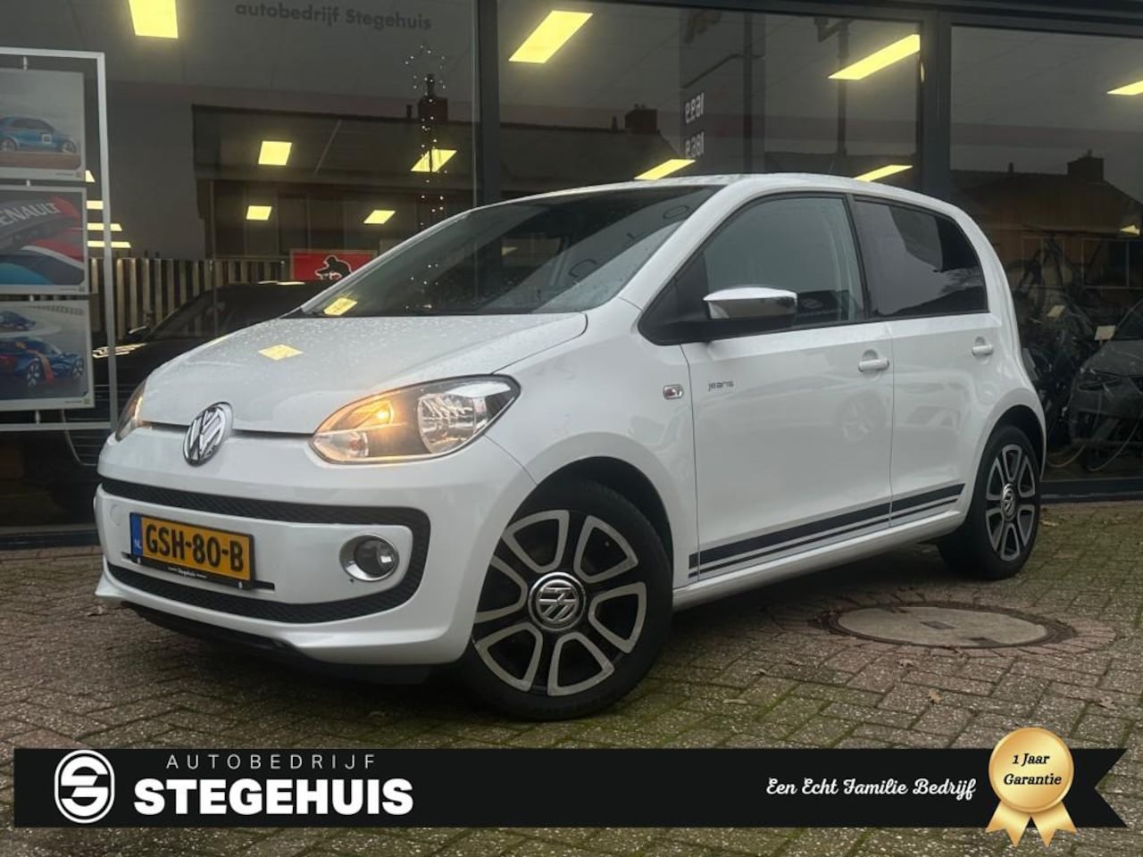 Volkswagen Up! - Up! 1.0 high Up! Bluemotion Jeans / Cruise Contol / Stoelverwarming - AutoWereld.nl